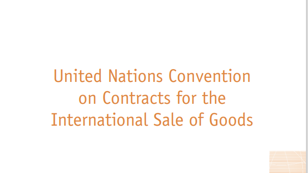 当事人未约定排除适用《销售公约》规定的，应首先适用